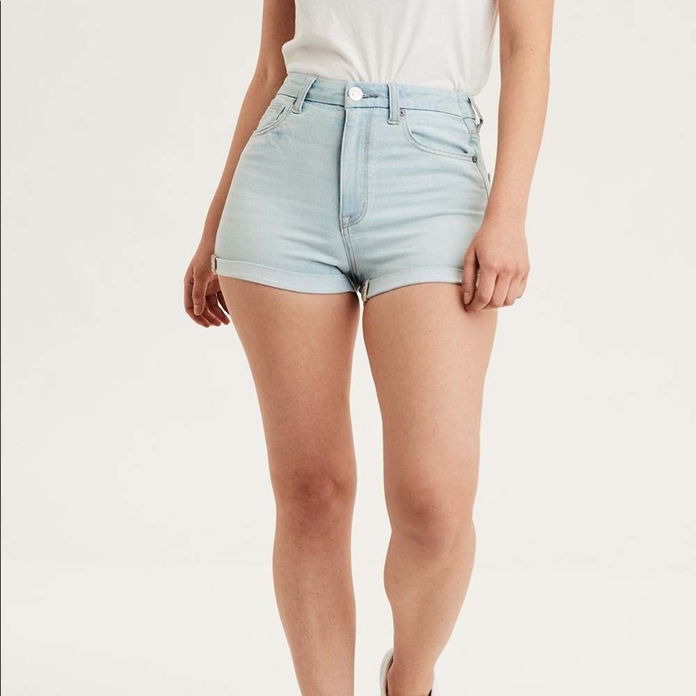 ✨✨ AE Curvy NextLevel HighWaisted Short Short